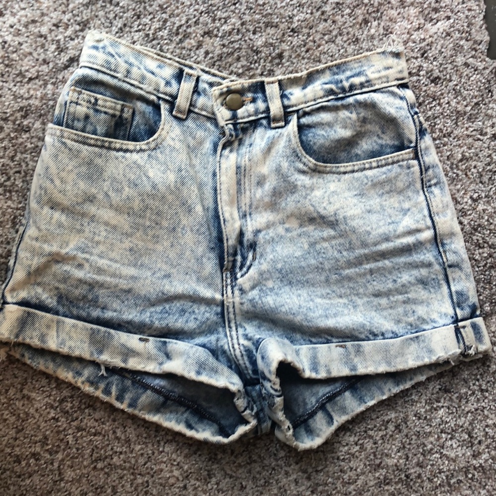 American Apparel High Waisted Shorts